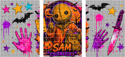 16oz Halloween-J  2210